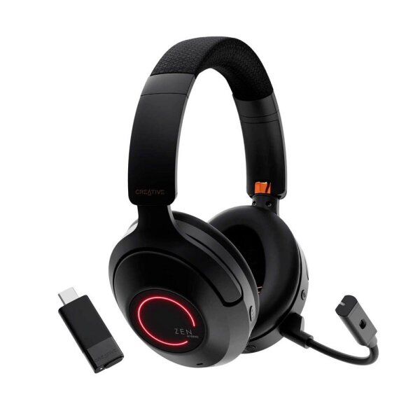 CREATIVE Zen Hybrid Pro Gaming-Headset schwarz