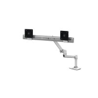 ergotron Monitor-Halterung LX Dual Direct 45-489-216 weiß für 2 Monitore, Tischk