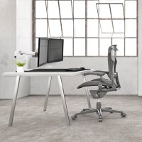 ergotron Monitor-Halterung LX Dual Direct 45-489-216 weiß für 2 Monitore, Tischk