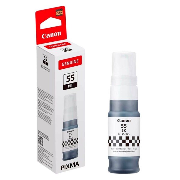 Canon GI-55 BK schwarz Tintenflasche