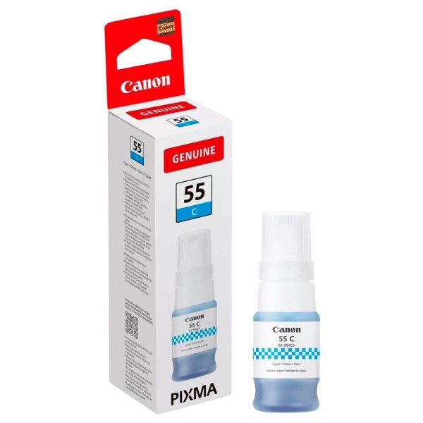 Canon GI-55 C cyan Tintenflasche