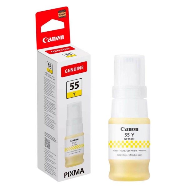 Canon GI-55 Y gelb Tintenflasche