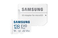 SAMSUNG Speicherkarte microSD EVO PLUS (2024), 128 GB, 1 St.
