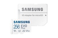 SAMSUNG Speicherkarte microSD EVO PLUS (2024), 256 GB, 1 St.