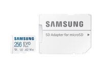 SAMSUNG Speicherkarte microSD EVO PLUS (2024), 256 GB, 1 St.