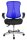 Topstar Bürostuhl Sitness® 90, SITNESSHP BC08 Stoff blau, Gestell chrom
