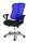 Topstar Bürostuhl Sitness® 90, SITNESSHP BC08 Stoff blau, Gestell chrom