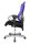 Topstar Bürostuhl Sitness® 90, SITNESSHP BC08 Stoff blau, Gestell chrom