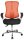 Topstar Bürostuhl Sitness® 90, SITNESSHP BC01 Stoff orange, Gestell chrom