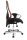 Topstar Bürostuhl Sitness® 90, SITNESSHP BC01 Stoff orange, Gestell chrom