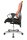 Topstar Bürostuhl Sitness® 90, SITNESSHP BC01 Stoff orange, Gestell chrom