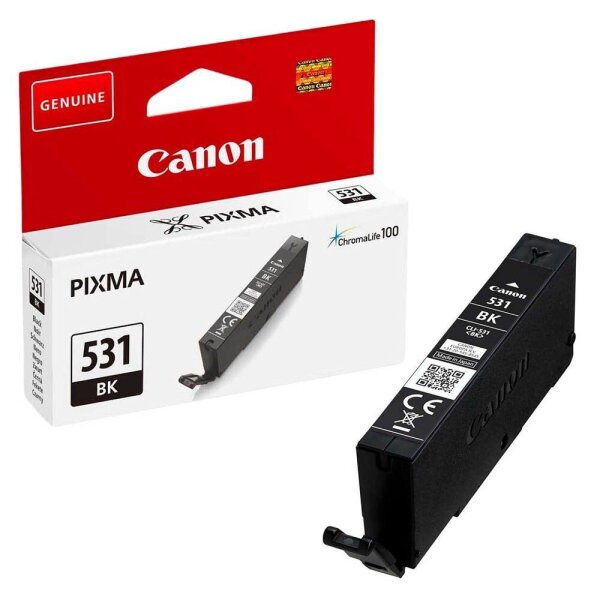 Canon CLI-531 BK schwarz Druckerpatrone