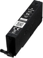 Canon CLI-531 BK schwarz Druckerpatrone