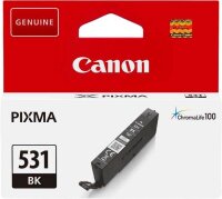 Canon CLI-531 BK schwarz Druckerpatrone