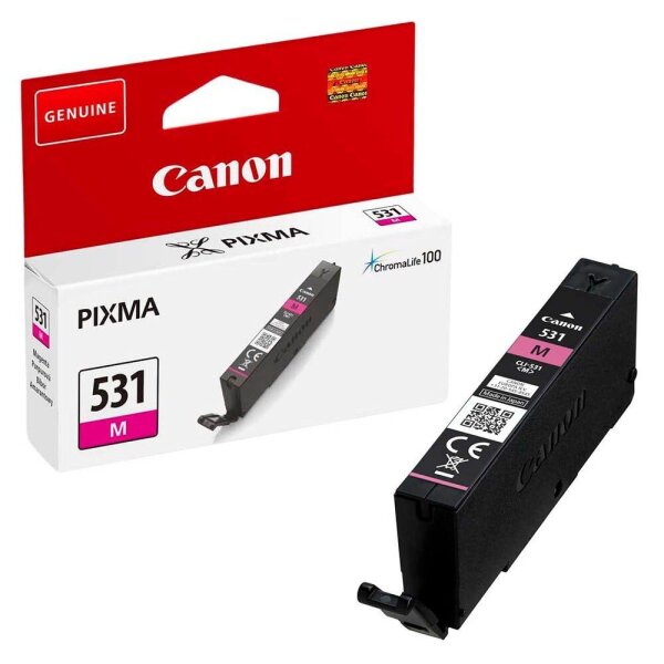 Canon CLI-531 M magenta Druckerpatrone