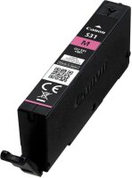 Canon CLI-531 M magenta Druckerpatrone