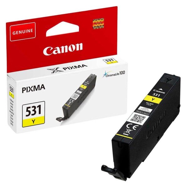 Canon CLI-531 Y gelb Druckerpatrone