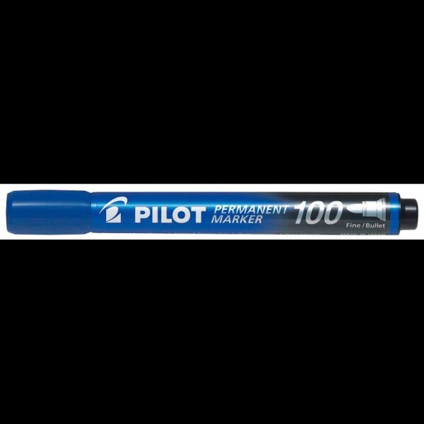 PILOT 100 Permanentmarker blau 1,0 mm, 1 St.