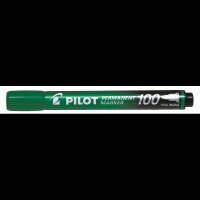 PILOT 100 Permanentmarker grün 1,0 mm, 1 St.