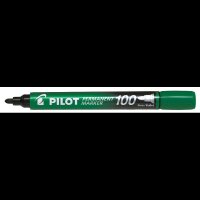 PILOT 100 Permanentmarker grün 1,0 mm, 1 St.