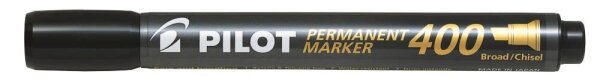 PILOT 400 Permanentmarker schwarz 1,0 - 4,0 mm, 1 St.