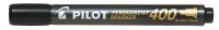 PILOT 400 Permanentmarker schwarz 1,0 - 4,0 mm, 1 St.