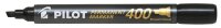 PILOT 400 Permanentmarker schwarz 1,0 - 4,0 mm, 1 St.
