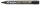 PILOT 400 Permanentmarker schwarz 1,0 - 4,0 mm, 1 St.