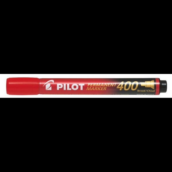 PILOT 400 Permanentmarker rot 1,0 - 4,0 mm, 1 St.