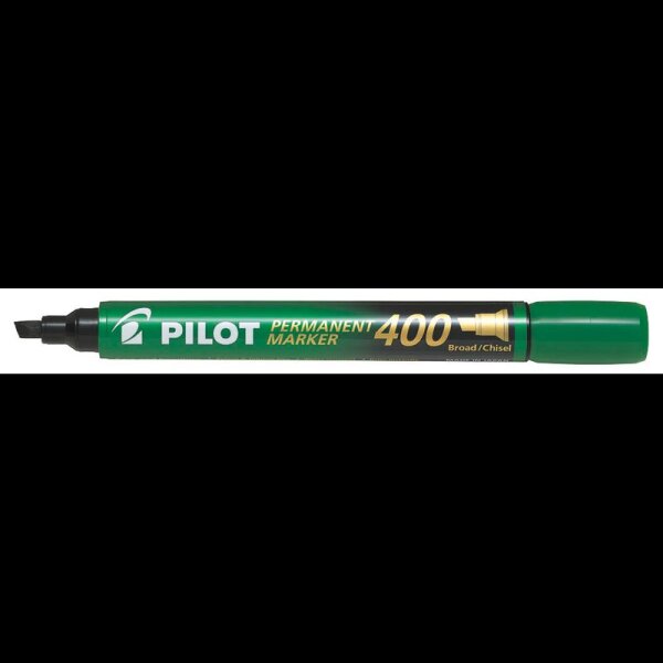 PILOT 400 Permanentmarker grün 1,0 - 4,0 mm, 1 St.