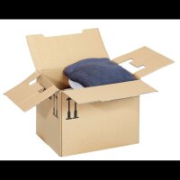 Nestler Umzugskartons 44,4 x 34,9 x 50,0 cm, 10 St.