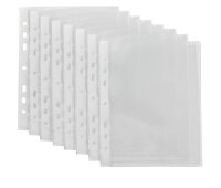 DURABLE Prospekthüllen DIN A5 glasklar glatt 0,06 mm, 100 St.