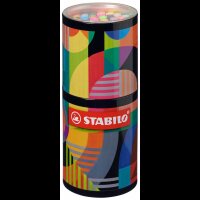 STABILO Pen 68 Filzstifte farbsortiert, 45 St.