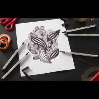 STABILO ARTY CLASSIC Filzstifte farbsortiert, 30 St.