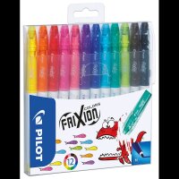 PILOT FRIXION COLORS Filzstift farbsortiert, 12 St.