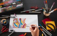 STABILO ARTY SHADING Filzstifte farbsortiert, 10 St.