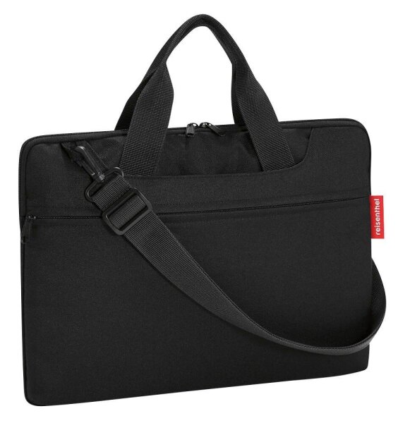 reisenthel® Laptoptasche netbookbag Kunstfaser schwarz MA7003 bis 39,6 cm (15,6 Zoll)
