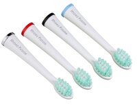 Genius Genius Dental Hydro Fusion Sensitiv/Standard Zahnbürstenaufsätze, 4 St.