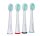 Genius Genius Dental Hydro Fusion Sensitiv/Standard Zahnbürstenaufsätze, 4 St.
