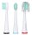 Genius Genius Dental Hydro Fusion Sensitiv/Standard Zahnbürstenaufsätze, 4 St.