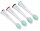 Genius Genius Dental Hydro Fusion Sensitiv/Standard Zahnbürstenaufsätze, 4 St.