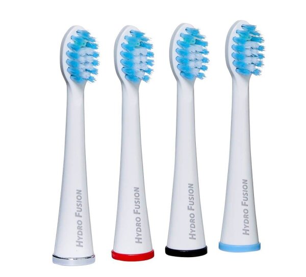 Genius Genius Dental Hydro Fusion Medium/Standard Zahnbürstenaufsätze, 4 St.