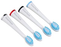 Genius Genius Dental Hydro Fusion Medium/Standard Zahnbürstenaufsätze, 4 St.