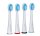 Genius Genius Dental Hydro Fusion Medium/Standard Zahnbürstenaufsätze, 4 St.