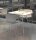 Quadrifoglio Besucherstuhl COVE OCOVEV02/13H9 grau Kunststoff, 1 St.