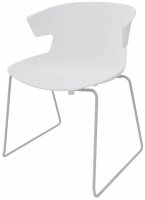 Quadrifoglio Besucherstuhl COVE OCOVEV02/16IO weiß...