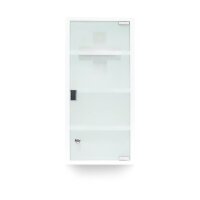 relaxdays Medizinschrank EMERGENCY XXL ohne Norm weiß