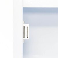 relaxdays Medizinschrank EMERGENCY XXL ohne Norm weiß