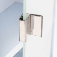 relaxdays Medizinschrank EMERGENCY XXL ohne Norm weiß