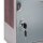 relaxdays Medizinschrank EMERGENCY Edelstahl XL ohne Norm silber